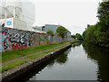 SP1184 : Grand Union Canal near Tyseley, Birmingham by Roger  D Kidd