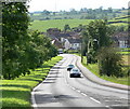 Heading towards Asfordby Valley along Melton Road