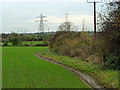 Footpath from Rainbow Lane to Wharf Road