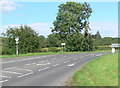 A6006 Melton Road at Asfordby Valley