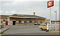 Chippenham station: entrance, Down side, 1989