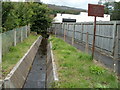 Drainage channel, Ynyswen