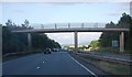 Footbridge over the A5