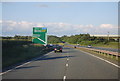 A5, Shrewsbury bypass approaching the A458 junction