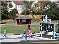 Basketball and football court, Egerton Park