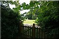 View from St Helen, Little Eversden churchyard