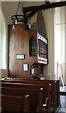 TL3753 : St Helen, Little Eversden - Organ by John Salmon