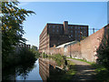 Canalside mill west of Cambrian Street