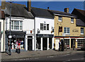 Berkhamsted - boutiques and Brassiere Blanc