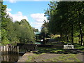 Rochdale Canal at lock 74 near Newton Heath