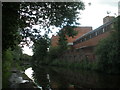 Canalside mill at Chadderton