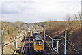 Site of Church Brampton station, 1989