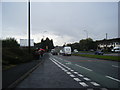 Warrington Road looking north