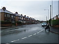 Eccles Road at Prescott Lane junction