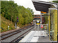 Metrolink Station at Newton Heath