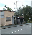 Abercrave bus stop and shelter