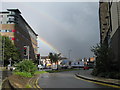 Rainbows over Southampton