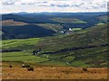 The Ettrick Valley from Tower Hill