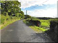 H6716 : Road at Derryroosk by Kenneth  Allen
