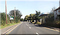 B4082 junction at Upton Snodsbury