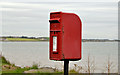 Letter box, Ballyhalbert