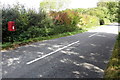 Postbox on Warren Road