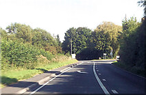 SO9755 : Junction for Flyford Flavell by John Firth
