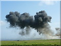 NO4620 : Black smoke over Leuchars by kim traynor