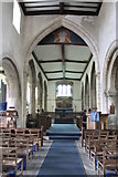 SK9227 : Interior, Ss Andrew & Mary's church, Stoke Rochford by J.Hannan-Briggs