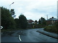 Hill Lane at Dark Lane junction