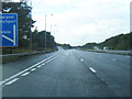 M58 westbound exit slip at Junction 4