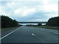 Farm bridge over the M58