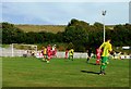 The Enclosed Ground, home of Whitehawk FC