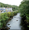 River Tawe upstream from Gwaunclawdd bridge near Abercrave