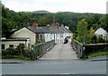 Across Gwaunclawdd bridge near Abercrave