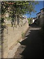 Alley off Chatto Road, Torquay