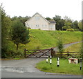 Scout building, Caehopkin