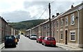 Houses at the southern end of Roman Road, Banwen