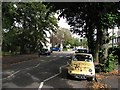 Vinery Road: pedestrian crossing