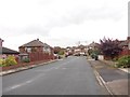 Roundhill Avenue - viewed from Roundhill Mount