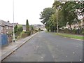 School Street - looking towards Manor Road