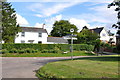 Road junction on the Causeway at Therfield