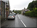 Heading out of Comrie to the west