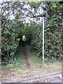 Path to Thornborough