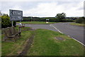 Bench with a view of the Nash crossroads