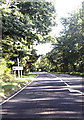 Entrance to Goldicote House from A422