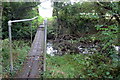 Footbridge over the brook