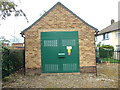 Electricity Substation No 650 - Langlands Road