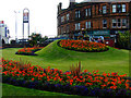 Ayr station garden