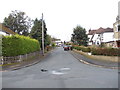 Staybrite Avenue - viewed from Moorfield Road